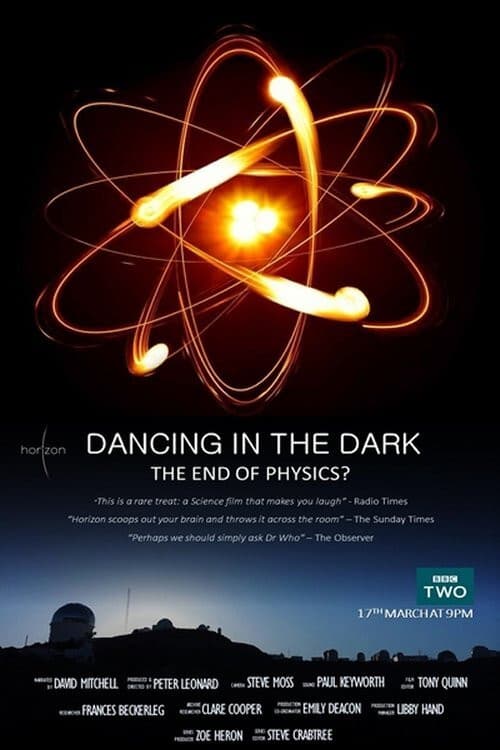 Poster for Dancing in the Dark - The End of Physics