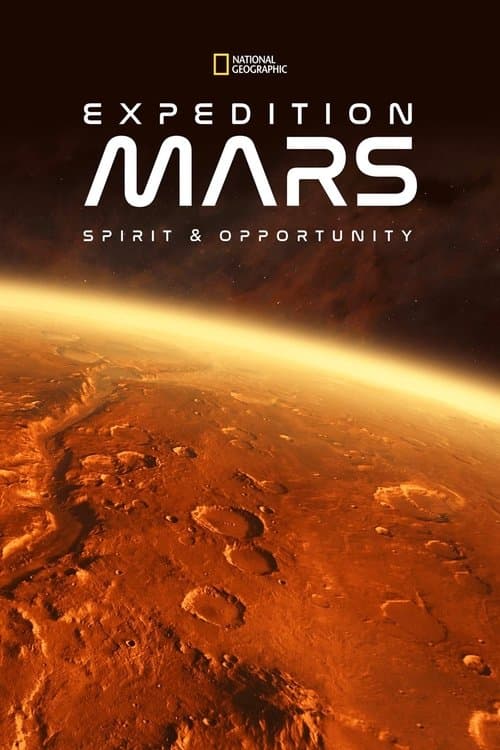 Poster for Expedition Mars: Spirit & Opportunity