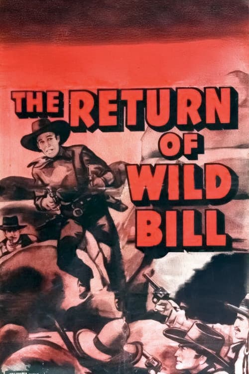 Poster for The Return of Wild Bill