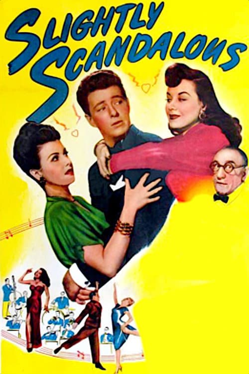 Poster for Slightly Scandalous