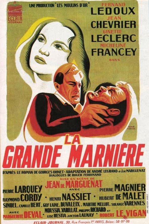 Poster for La Grande Marnière