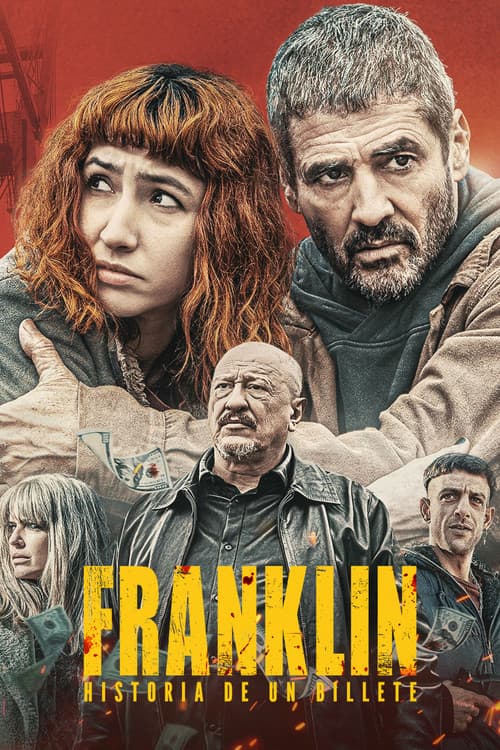Poster for Franklin, historia de un billete