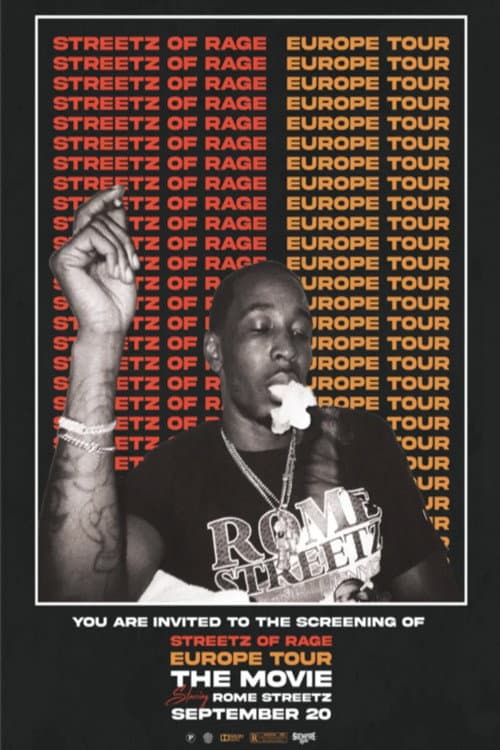 Poster for Streetz Of Rage Europe Tour: The Documentary