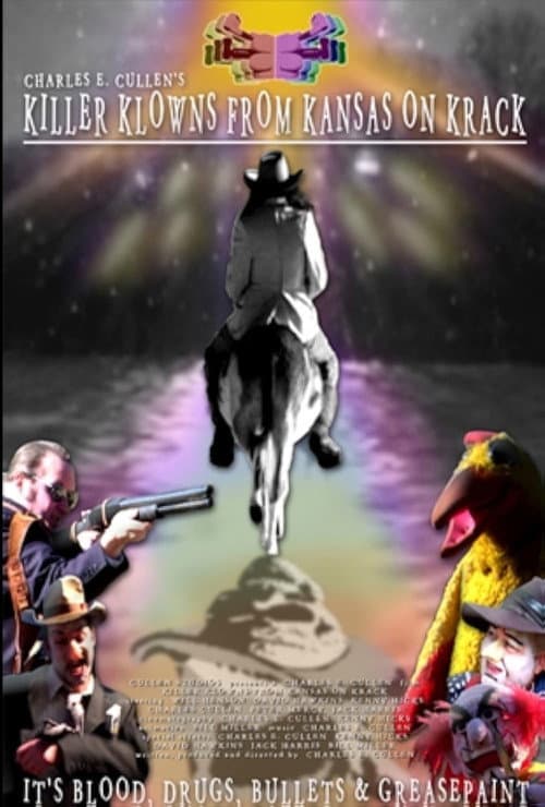 Poster for Killer Klowns from Kansas on Krack