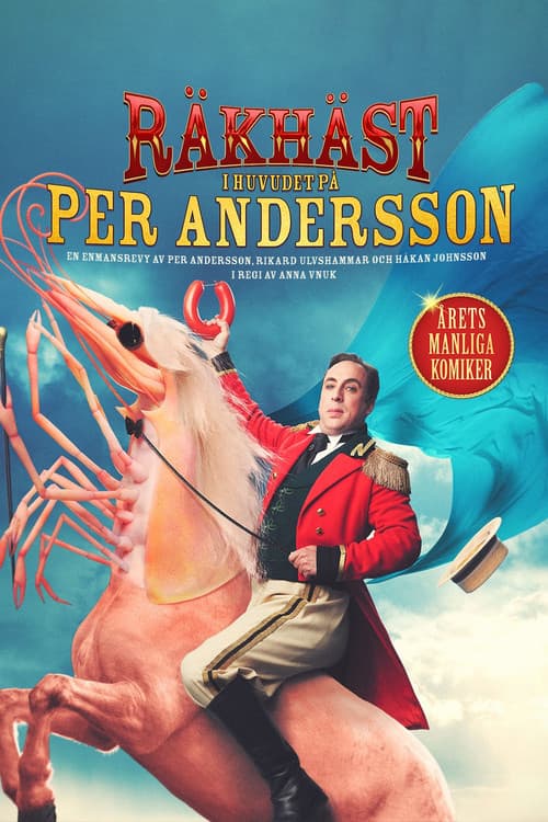 Poster for Räkhäst: I huvudet på Per Andersson