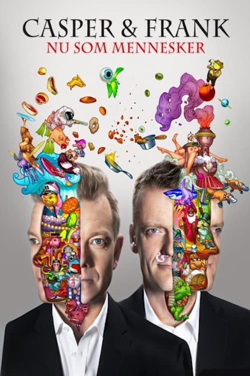 Poster for Casper & Frank: Nu som mennesker