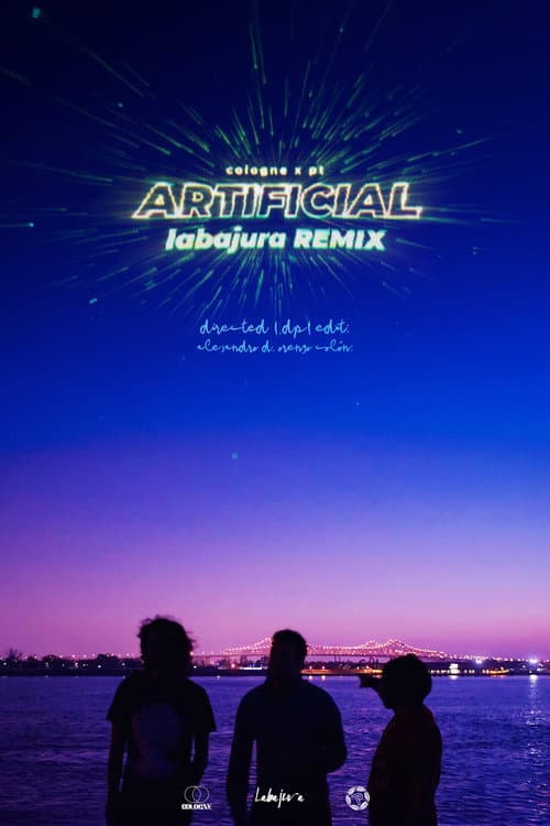 Poster for Cologne: artificial (Labajura Remix)