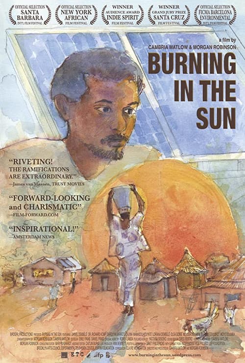 Poster for Burning in the Sun
