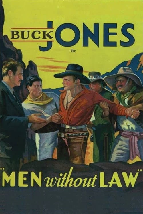 Постер до фільму «Men Without Law»