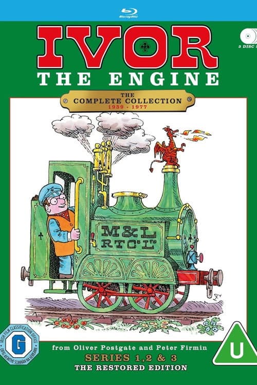 Poster for The Complete Ivor the Engine