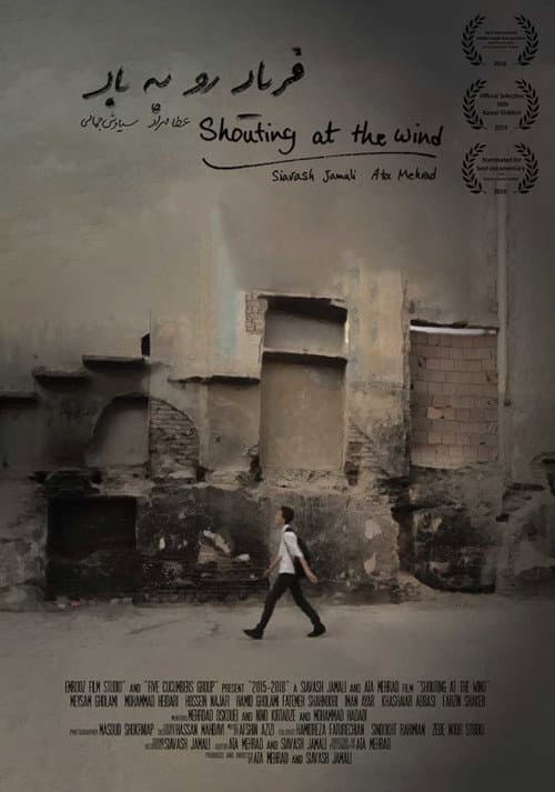 Poster for Shouting at the Wind