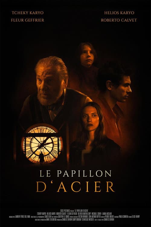 Poster for Steel Butterfly