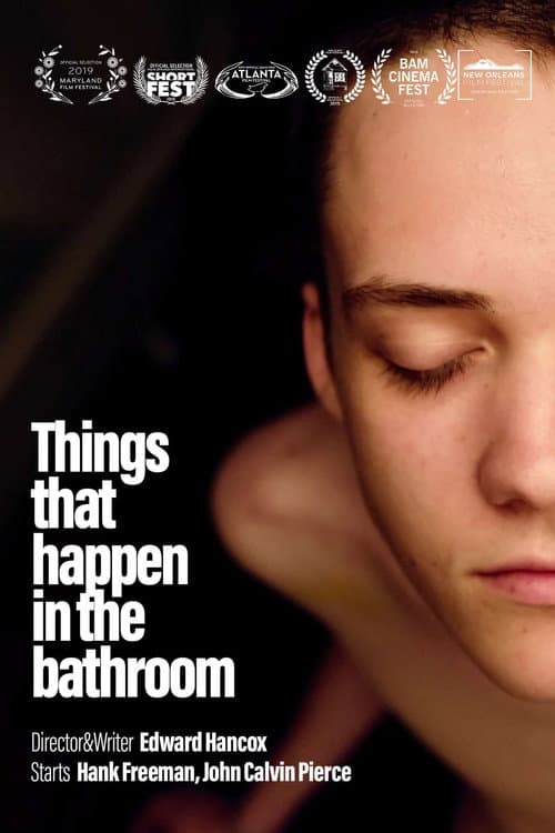 Poster for Things That Happen in the Bathroom