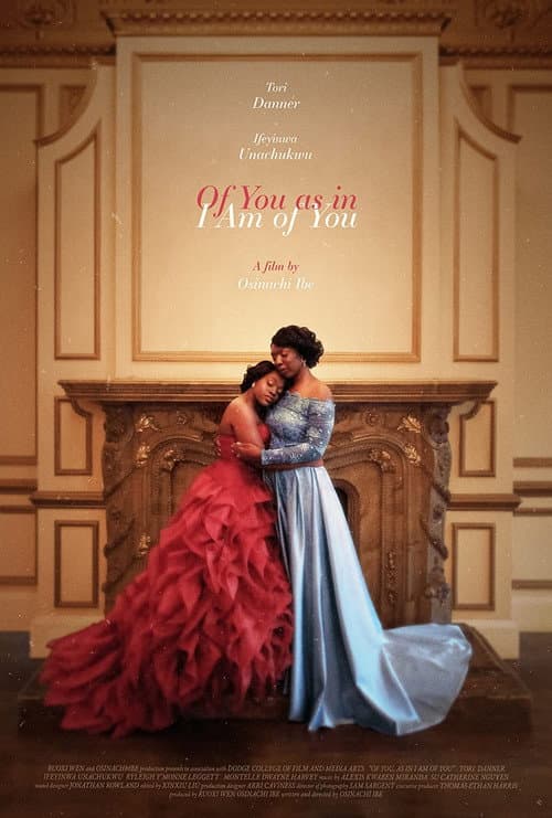 Poster for Of You, as in I Am of You