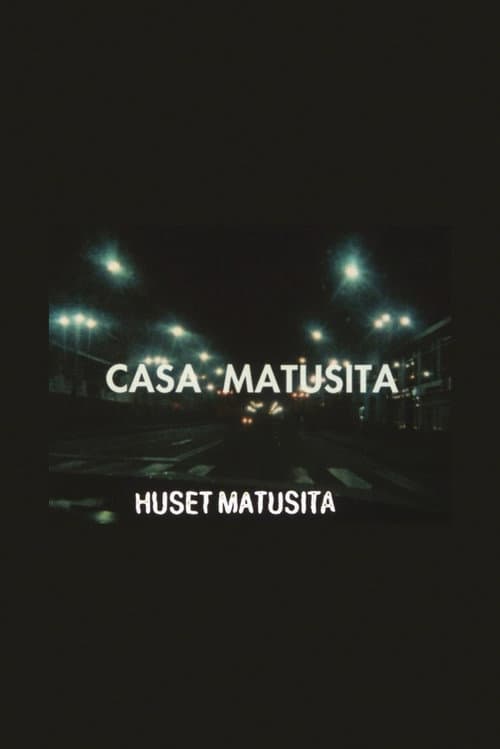 Poster for Huset Matusita