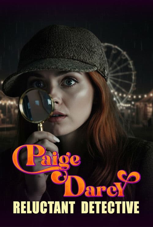 Poster for Paige Darcy: Reluctant Detective