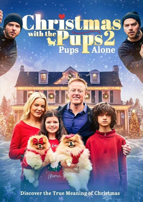 Poster for Christmas with the Pups 2: Pups Alone