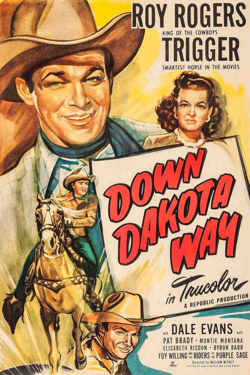 Poster for Down Dakota Way