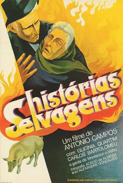 Poster for Histórias Selvagens