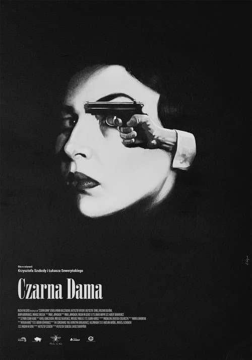 Poster for Czarna dama