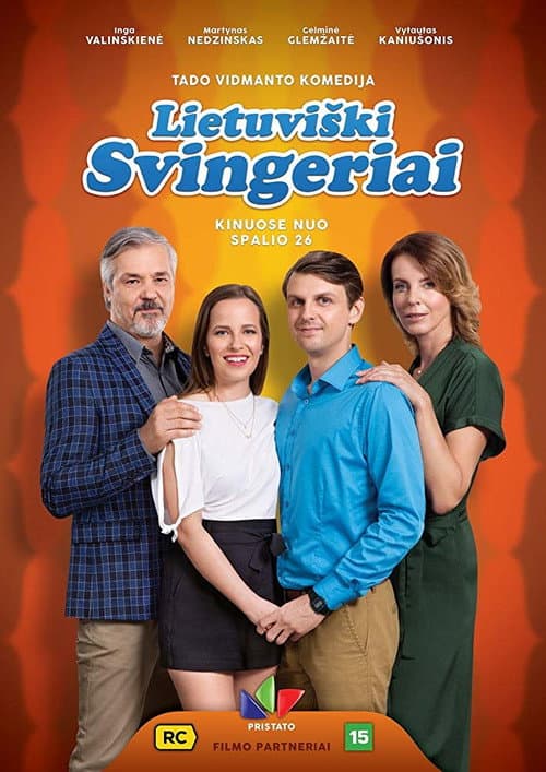 Poster for Lithuanian Swingers