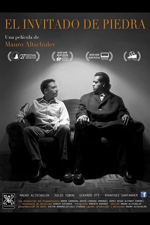 Poster for El invitado de piedra