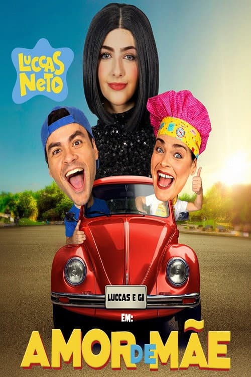 Poster for Luccas e Gi em: Amor de Mãe