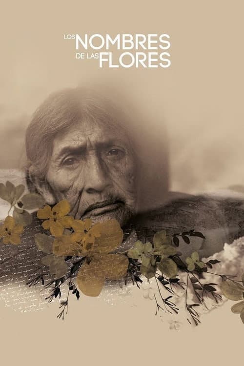 Poster for The Names of the Flowers