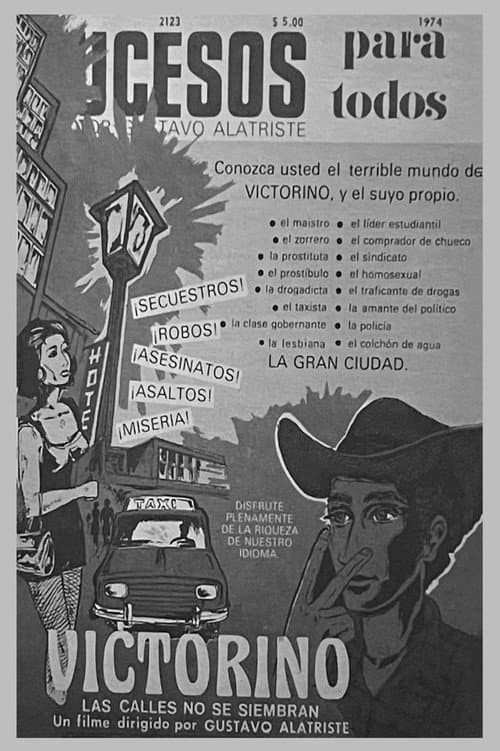 Poster for Las calles no se siembran