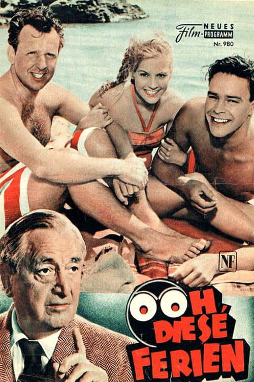 Poster for Ooh... diese Ferien