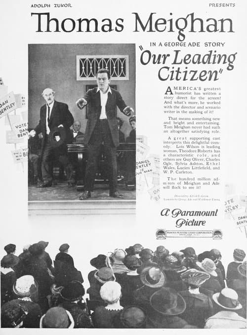 Poster for Our Leading Citizen