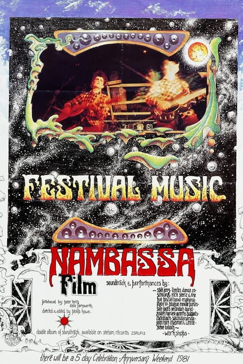 Poster for Nambassa Festival