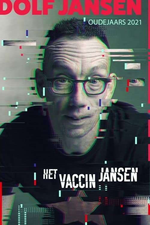 Poster for Dolf Jansen: Het Jansen Vaccin (Oudejaars 2021)