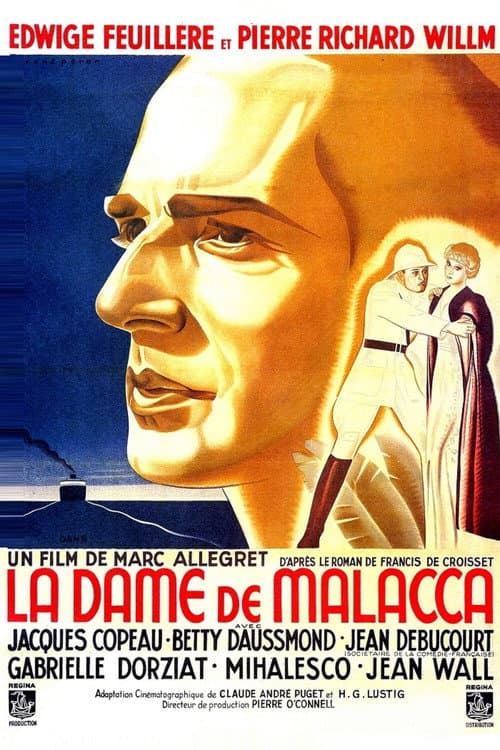 Poster for Woman of Malacca