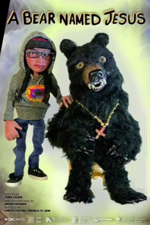 Poster for A Bear Named Jesus
