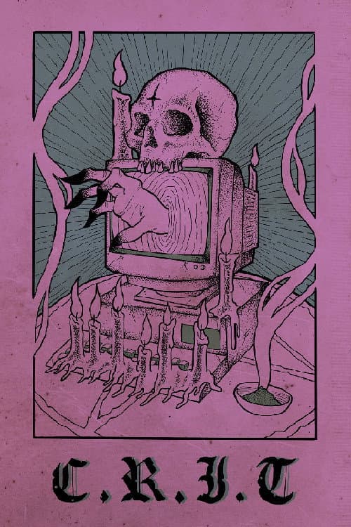 Poster for CRIT! Cyber Party Massacre