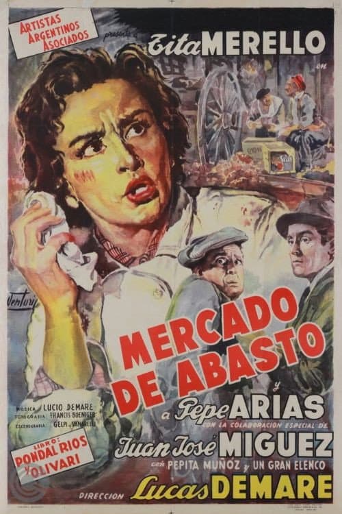 Poster for Mercado de abasto