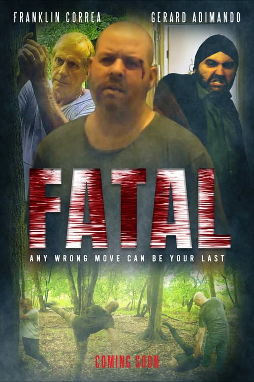 Poster for Fatal