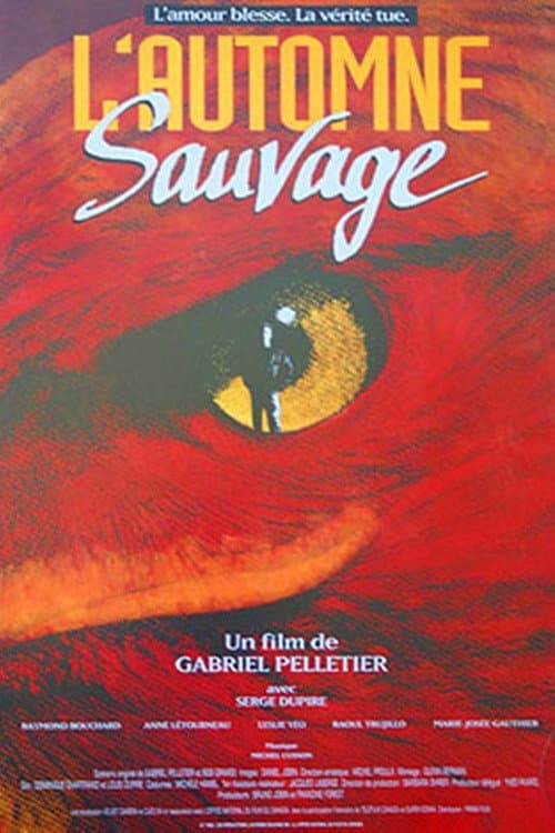 Poster for L'automne sauvage