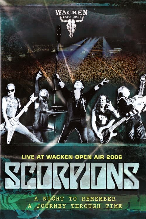 Poster for Scorpions - Live at Wacken Open Air 2006