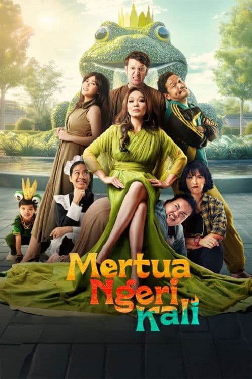 Poster for Mertua Ngeri Kali