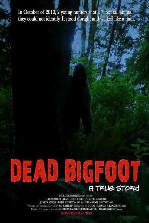 Poster for Dead Bigfoot: A True Story