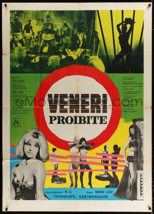 Poster for Forbidden Beauties