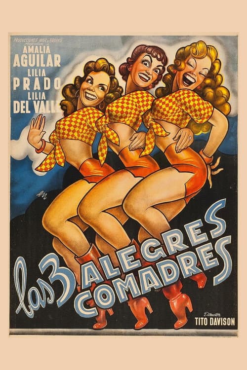 Poster for Las tres alegres comadres