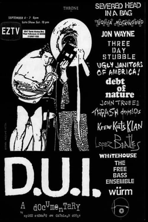 Poster for D.U.I.