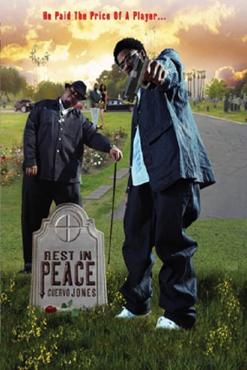 Poster for Rest in Peace, Cuervo Jones