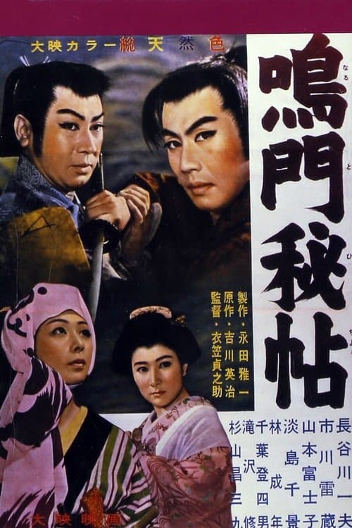 Poster for Secret of Naruto