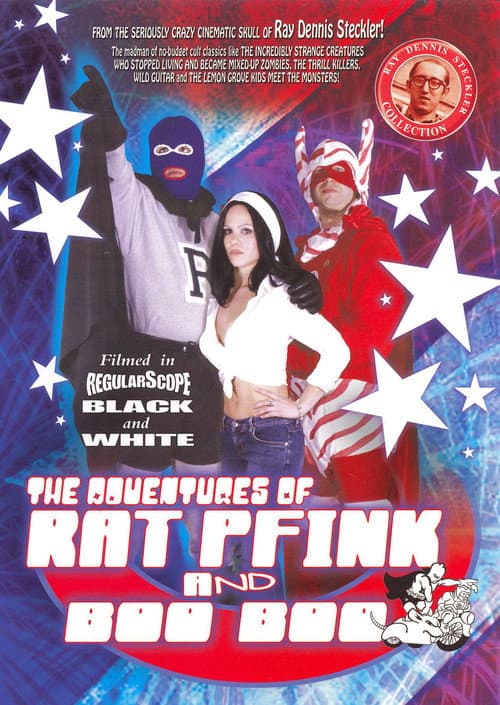 Poster for Rat Pfink a Boo Boo