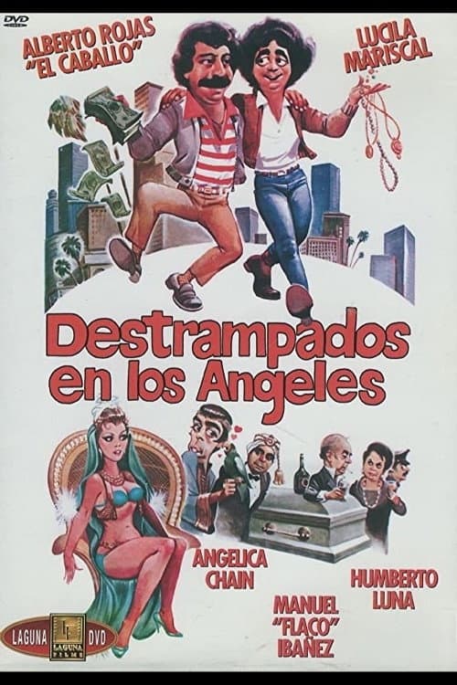 Poster for Destrampados en Los Angeles