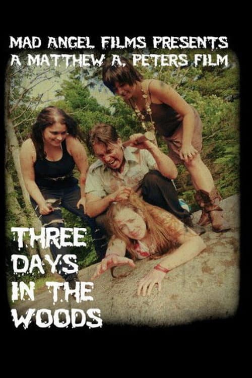 Poster for Three Days in the Woods